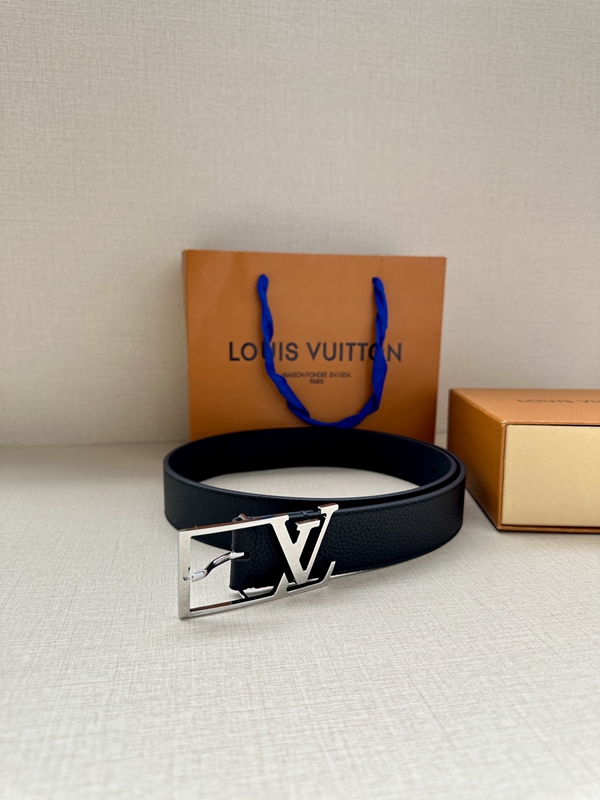 激安ルイヴィトンベルト素材ディテール